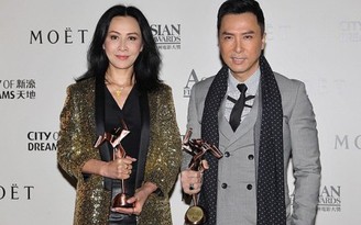 Chân Tử Đan, Lưu Gia Linh nhận giải diễn viên xuất sắc nhất châu Á