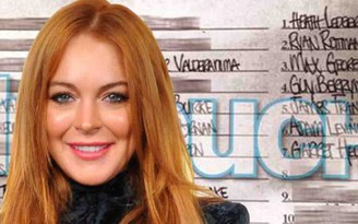 Lindsay Lohan tung danh sách 36 bạn tình chấn động Hollywood