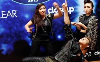 Bắt gặp Top 4 Vietnam Idol nhí nhảnh trong hậu trường