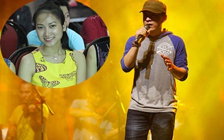 Lam Trường được bà xã 9x tương lai 'tháp tùng' tổng duyệt liveshow
