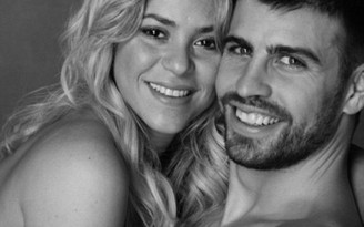 Shakira tặng Gerard Pique cả 'triệu tình khúc'