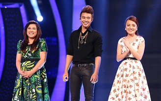 Minh Thùy lội ngược dòng ngoạn mục, Đông Hùng chia tay Vietnam Idol