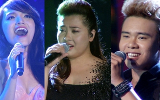 Top 3 Vietnam Idol nỗ lực giành vé vào chung kết