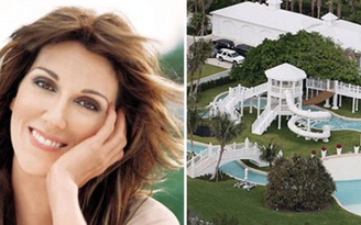 Giảm giá mạnh, Celine Dion quyết 'đẩy' siêu dinh thự 1.600 tỉ