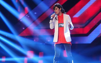 X-Factor: Hồ Ngọc Hà ngỡ ngàng khi 'người quen' giả gái đi thi