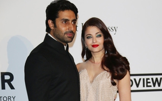 Vợ chồng Aishwarya Rai là cặp đôi hot nhất Cannes 2014