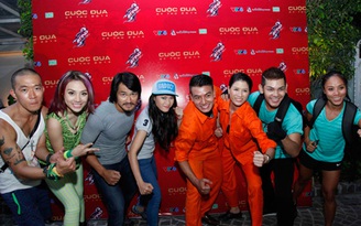 Lộ diện dàn sao Việt tham gia Cuộc đua kì thú 2014