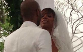 Lộ ảnh đám cưới của Kelly Rowland