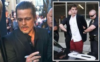 Brad Pitt bị ăn đấm trên thảm đỏ buổi công chiếu Maleficent