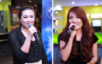 Vietnam Idol: Nhật Thuỷ và Minh Thuỳ tưng bừng họp fan trước ‘đêm định mệnh’