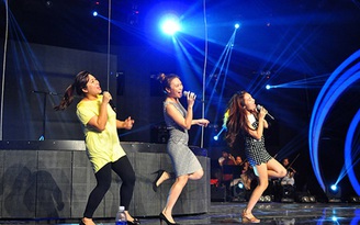 Vietnam Idol: Minh Thùy và Nhật Thủy 'phấn khích' trước giờ G