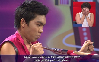 Người bí ẩn: Việt Hương, Phan Như Thảo ‘rùng mình’ trước siêu nhân dùng yết hầu bẻ cong giáo