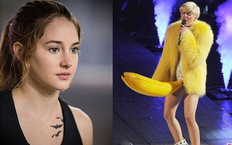 Sao phim 'Dị biệt' lên tiếng bênh vực Miley Cyrus