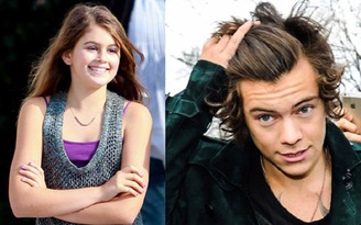 Con gái Cindy Crawford phải lòng Harry Styles