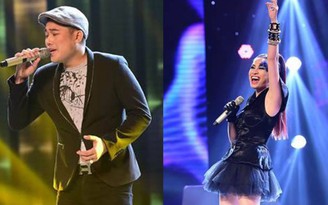 X Factor: Khánh Bình, Pha Lê bất ngờ dừng cuộc chơi