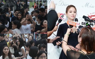 Angelababy bị Song Hye Kyo ‘dìm hàng’ tại Thượng Hải