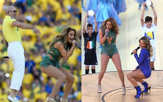 Jennifer Lopez cực sung trong lễ khai mạc World Cup 2014