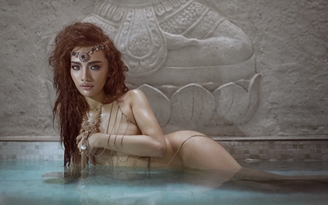 Võ Hoàng Yến dẫn dắt Cù Ngọc Quý chụp ảnh bán nude