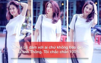Bạn trai Pha Lê: 'Ông xã Dương Yến Ngọc không dám đụng vào bạn gái tôi'