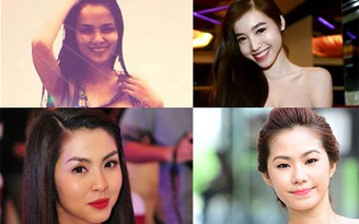Những người đẹp Việt khéo né tin đồn bầu bì