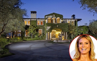 Heidi Klum rao bán dinh thự đẹp như thiên đường