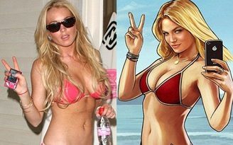 Lindsay Lohan khởi kiện đòi tiền công ty game