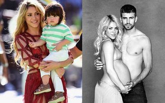Shakira mang thai đứa con thứ 2 với Gerard Pique