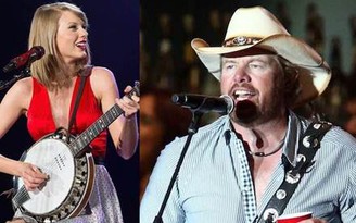 Toby Keith, Taylor Swift là ngôi sao nhạc đồng quê giàu nhất 2014 Toby Keith, Taylor Swift là ngôi sao nhạc đồng quê giàu nhất 2014