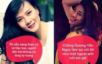 Pha Lê 'mất tất cả' khi Dương Yến Ngọc 'tố' giựt chồng