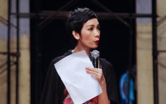 Xuân Lan dạy catwalk trước thềm chung kết Project Runway