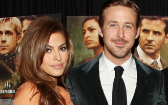 Eva Mendes mang thai con đầu lòng với Ryan Gosling