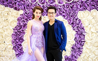 Hồ Ngọc Hà quyến rũ trong ngày tái hợp Hà Anh Tuấn