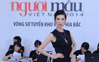 Xuân Lan trở lại 'ghế nóng' Vietnam's Next Top Model 2014