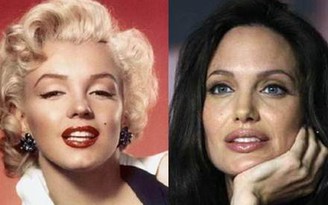 Angelina Jolie, Marilyn Monroe từng bị trầm cảm