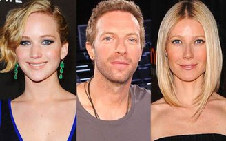 Gwyneth Paltrow mừng cho mối tình của chồng cũ và Jennifer Lawrence