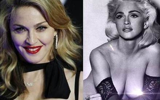 Madonna khoe ảnh trực trần mừng sinh nhật tuổi 56