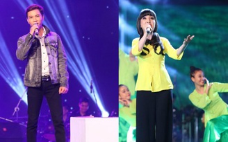 Tiếp tục với nhạc trữ tình, Quang Đại - Hà Vân thắng thế tại X Factor