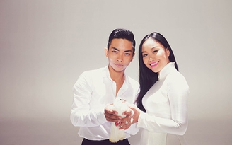 Đoan Trang, Phan Hiển quay MV Tự nguyện cùng team Bước nhảy Hoàn vũ nhí