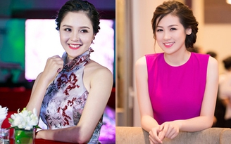 Á hậu Tú Anh hội ngộ Á hậu Hoàng Anh tại Hà Nội