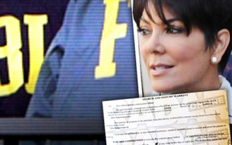 FBI điều tra vụ mẹ Kim Kardashian bị dọa giết
