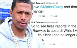 Nick Cannon khẳng định vẫn yêu Mariah Carey 'vô điều kiện'