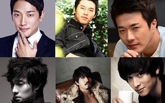 Ai sẽ kế vị Bi Rain, So Ji Sub, Kwon Sang Woo?