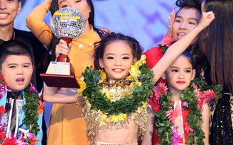 Linh Hoa đội Đoan Trang - Phan Hiển giành quán quân Bước nhảy Hoàn vũ nhí