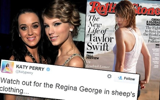 Katy Perry rục rịch khi Taylor Swift 'tố' bị đồng nghiệp chơi xấu