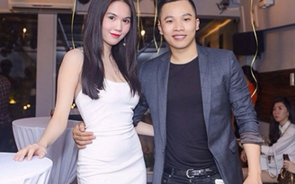 Vừa tiết lộ bạn trai 6 năm, Ngọc Trinh vẫn tình tứ bên Vũ Khắc Tiệp