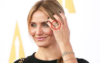 Nghi án Cameron Diaz đính hôn dù không muốn có con