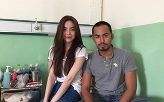 Sau nghi án ly thân, Hồ Ngọc Hà lặng lẽ đến thăm Duy Nhân