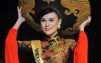 Bị cấm diễn vì thi chui, Cao Thùy Linh đoạt giải phụ tại Miss Grand International