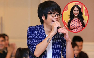 Bùi Anh Tuấn - Tú Vi bắt cặp tham gia Cặp đôi hoàn hảo 2014