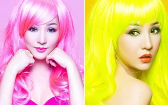 Thúy Nga U40 vẫn ‘cưa sừng’ làm búp bê Barbie